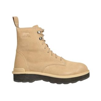Sorel Schoenen, Dames, Beige, 37 EU, Leer, Hi Line Lace