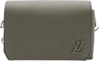 Louis Vuitton Pre-owned Cross Body Bags, female, Green, Size: ONE SIZE Pre-owned Vintage Shoulder Bag