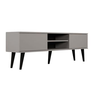 Petits Meubles Mueble tv 160 cm paneles gris