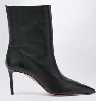 Aquazzura Black leather ankle boot