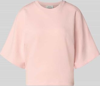 OPUS Sweatshirt mit 1/2-Arm Modell Gikko in Hellrosa, Gr&ouml;&szlig;e 36