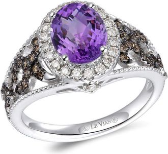 Le Vian Ladies Tranquility Cocktail Rings set in 14K Vanilla Gold TRSU 1AAMW