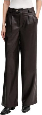 Oui Donna, Pantaloni, Marrone, M, new