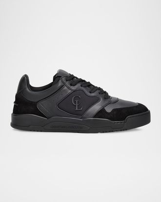 Christian Louboutin Men & apos;s Bsktball 1 Retro Sneakers