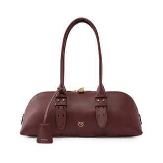 Pinko Pinko Tassen.. - Dames - Schoudertassen - Bruin - ONE Size - Nylon - Tassen