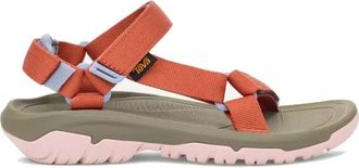 Teva Schoenen, Dames, Oranje, 37 EU, Multicolor Dames Wandelsandalen