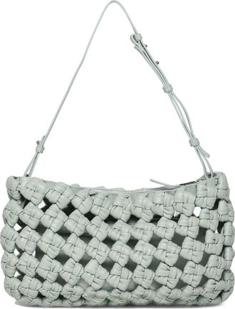 Walter Baker Ash Leather Convertible Clutch in Ether at Nordstrom Rack