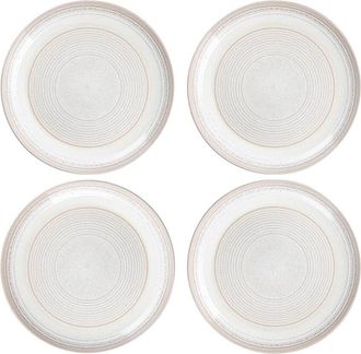 10 Strawberry Street Set Of 6 Sun Valley Dinnerware Dinner Plates