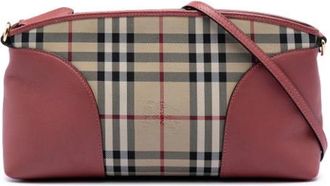 Burberry Pre-owned Chichester Crossbody - Dames - Vintage Schoudertas - Beige - ONE Size - Vintage
