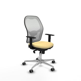 Piqueras y Crespo Piqueras Y Crespo Jorquera Silla De Oficina Crema