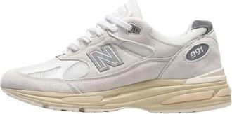 New Balance unisex, Sport, Wit, Maat: 36 EU Leer