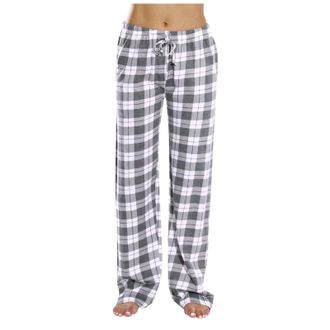 Generic Mens Nightwear Lounge Pants Mens Checkered Pj Bottoms Soft Plaid Nightwear Causal Loose Wide Leg Elasticated Waist Plaid Pj Bottoms Jogging Warm Track