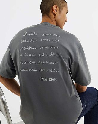 Calvin Klein Jeans Calvin Klein Back Graphic T-Shirt