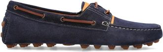 Tod's Suede loafers - Heren - Bootschoenen - Blauw - 41 EU - Su&egrave;de - Schoenen