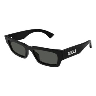 Gucci Sunglasses, male, Black, Size: 52 MM Stylish Sunglasses Black