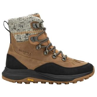 Merrell Siren 4 Thermo Mid Zip Waterproof Winterschuhe für Damen | braun