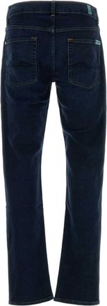 7 For All Mankind Mens Stretch Denim Jeans Exterior: Cotton Elastane