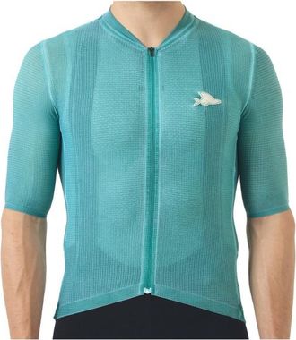 Cafe du Cycliste Angeline Velotrikot f&uuml;r Herren | t&uuml;rkis