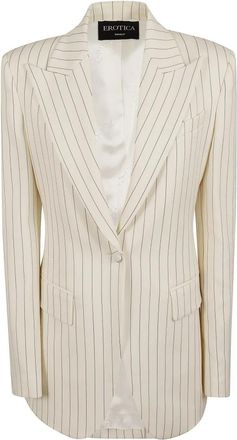 Dondup Blazer - Dames - Blazers - Beige - S - Jassen