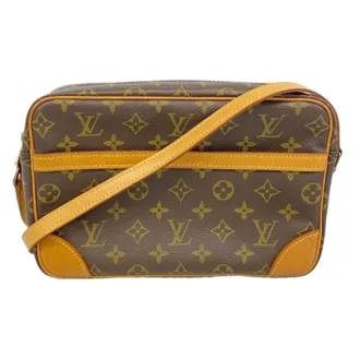 Louis Vuitton Pre-owned Cross Body Bags, female, Brown, Size: ONE SIZE Pre-owned Trocad&eacute;ro 27 Shoulder Bag