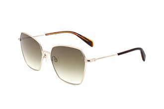 Rag & Bone Rag & Bone Womens 58 mm Gold Sunglasses