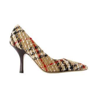 Burberry Dame 90 Pumps - Shoes - Mujer - Multicolor - 40 EU