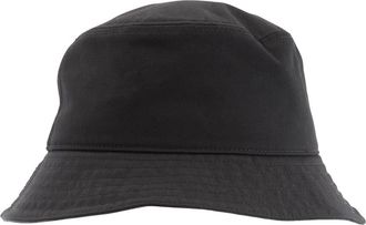 Burberry Reversible Check Bucket Hat, Size Medium
