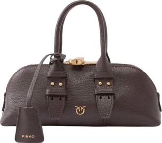 Pinko Bags - Dames - Handtassen - Bruin - ONE Size - Tassen