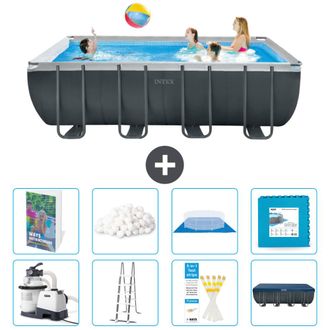 Intex Piscina Ultra Xtr Rectangular - 549x274x132 Cm - 9-piezas S681