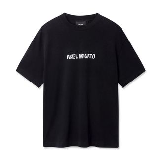 Axel Arigato T-Shirts, male, Black, S, Bale T-Shirt