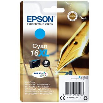Epson Pen And Crossword Cartucho 16xl Cian (etiqueta Rf)