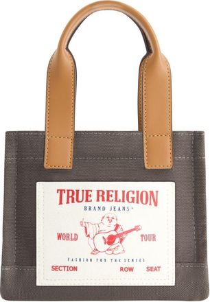 True Religion Twill Mini Tote Bag in Grey at Nordstrom Rack