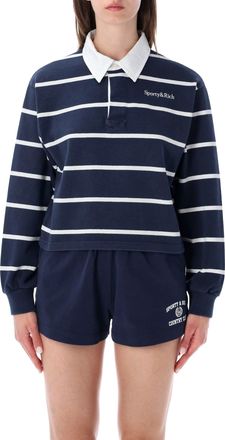 Sporty & Rich Rugby Polo Shirt