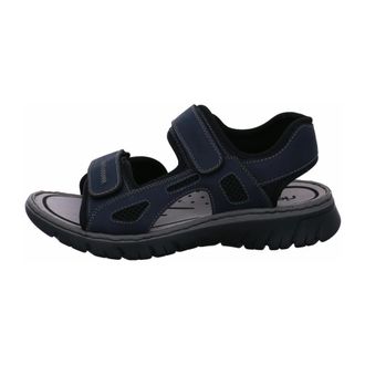 Rieker Heren, Schoenen, Blauw, Maat: 40 EU Leer