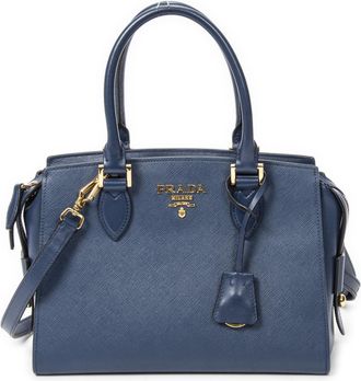 Prada Small Top Handle Crossbody Schoudertas