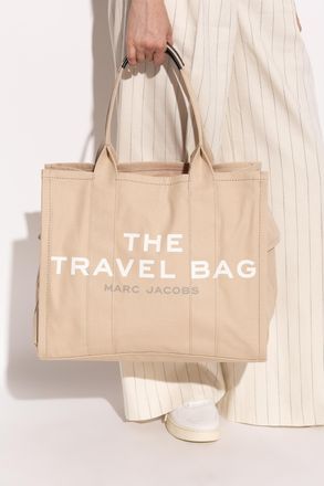 Marc Jacobs Shopper Bag The Travel Bag, Womens, Beige
