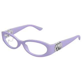 Gucci GG1693O003 Oval Full Rim Eyeglasses - Violet