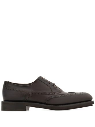 Ferragamo Oxford Tramezza - Marrone
