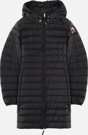 Parajumpers Womens Parajumpers Meredith Black Hooded Down Jacket - Size: 10/8
