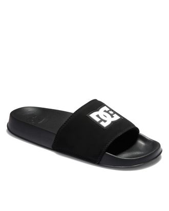 DC Sandale DC SHOES DC, Damen, Gr. 10 (43), schwarz-weiss (schwarz, schwarz, wei&szlig;), Kunstlederobermaterial. EVA f&uuml;r Komfort und Haltbarkeit, Schuhe Sanda