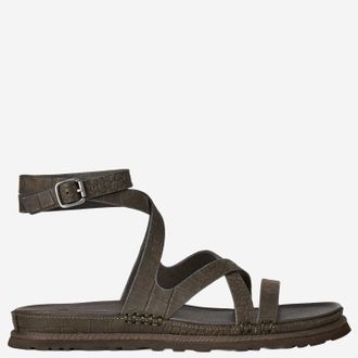 UGG Golden Gaze Sandalen mit Animal-Print