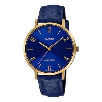 Casio Quartz Waterproof Blue Analog LTP-VT01GL-2B