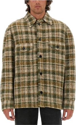 Isabel Marant Casual Shirt - male - Isabel Marant - Casual Shirts - Multicolor - M - Shirts