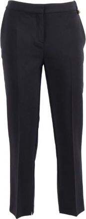 Elisabetta Franchi Logo Charm-broek
