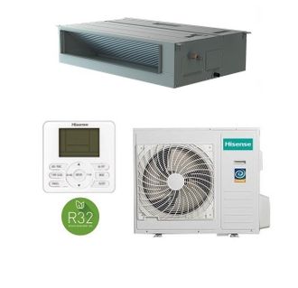 Hisense Aire Acondicionado Por Conductos (diferentes Potencias) Hisense Modelo: Aud90ux4rfdh5