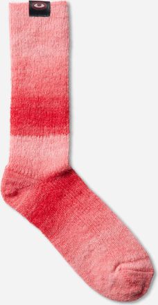 Aries Mohair Aries Wake Socks Pink