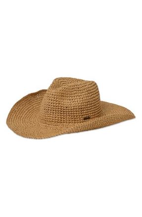 Billabong Take It West Straw Hat in Natural at Nordstrom