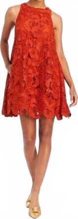 Mestiza New York Luli Mini Dress In Cinnamon