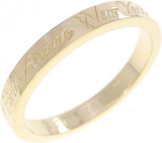 Tiffany & Co. Yellow Gold (18K) Band Ring (Pre-Owned)