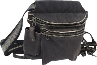 Bottega Veneta Pre-owned Canvas Schoudertas - Dames - Vintage Schoudertas - Blauw - ONE Size - Vintage